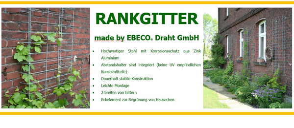 RANKGITTER - made by EBECO® Draht GmbH